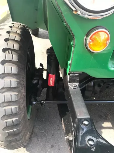 Jeep Willys Cj2 1946