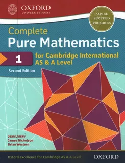 Complete Pure Mathematics 1 For Cambridge International As &