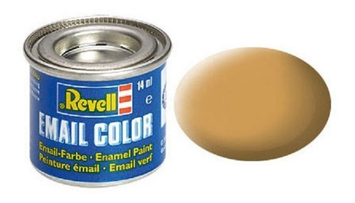 Pintura Revell Enamel Color 188 Marron Ocre Mate Autoslot