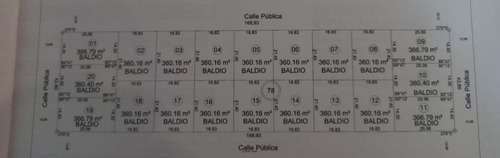 Imagen 5 de 6 de San Ignacio Village - Lote Central - Mejor Ubicación - Fondo Norte