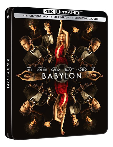 4k Ultra Hd + Blu-ray Babylon / Steelbook