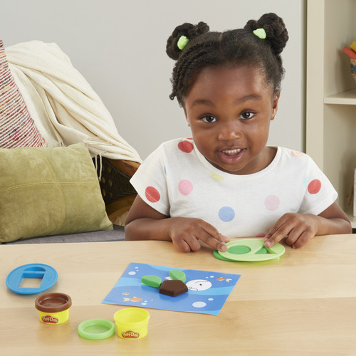 Set De Masas De Play-doh De Formas Y Colores A Partir De 2añ