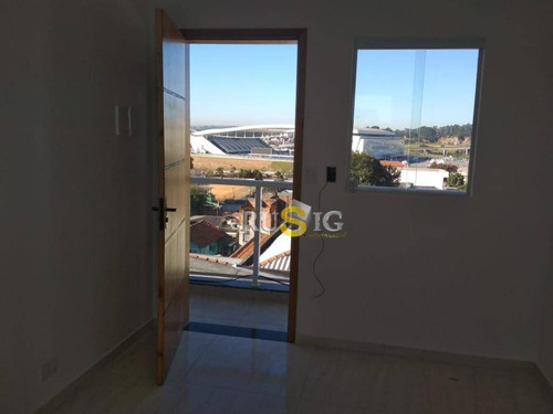 Imagem 5 de 11 de Apartamento Com 2 Dormitórios À Venda, 42 M² Por R$ 195.000,00 - Cidade Antônio Estevão De Carvalho - São Paulo/sp - Ap1000