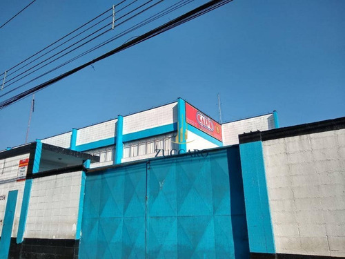 Galpão Para Alugar, 4500 M² Por R$ 92.000,00/mês - Cidade Industrial Satélite De São Paulo - Guarulhos/sp - Ga1577