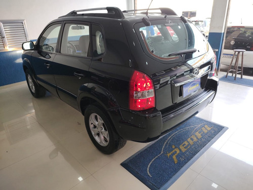 Hyundai Tucson 2.0 MPFI GLS 16V 143CV 2WD FLEX 4P AUTOMÁTICO