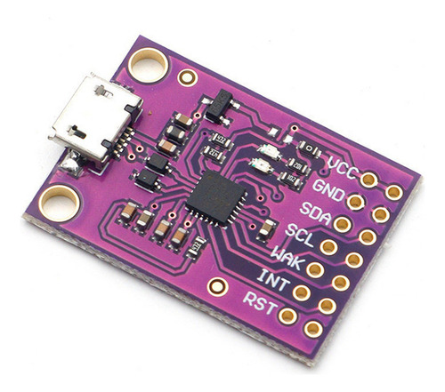 Para 2 Módulos Cp2112, Placa De Depuración Ccs811, Usb Para