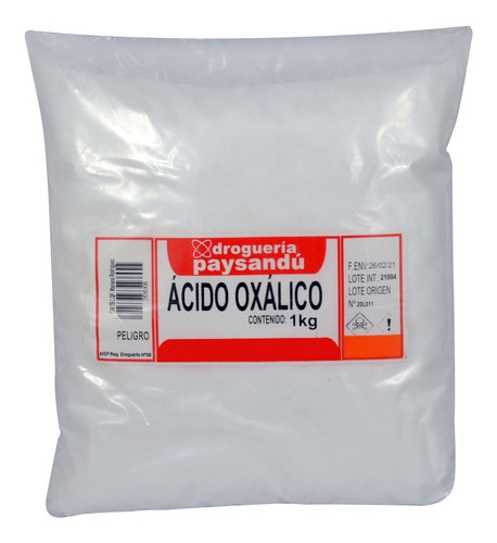 Ácido Oxálico - 1 Kg