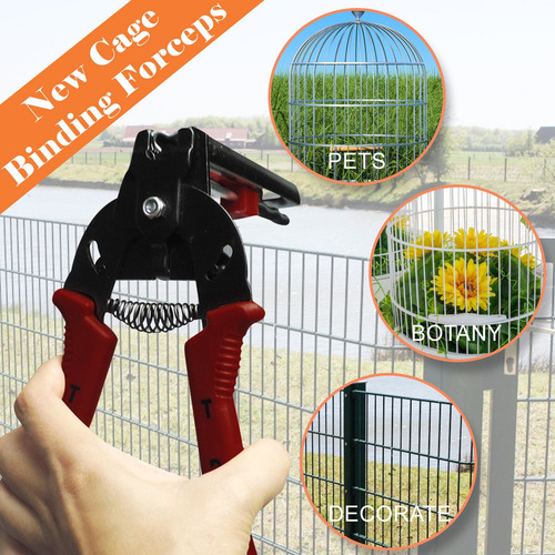 Imagen 2 de 9 de Pinzas De Anillo De Uñas Tipo M Jaula Multifuncional Con J83