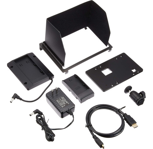 Lilliput Q7 7 Monitor Led Full Hd Con Conversión Cruzada, 19