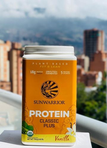 Sunwarrior Classic Plus Proteina Ve - Unidad a $333