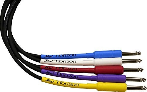 Cable Para Instrumentos: Cables Para Instrumentos Rapco Hori