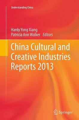 Libro China Cultural And Creative Industries Reports 2013...