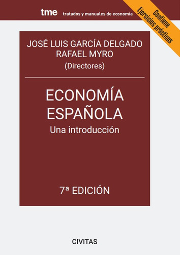 Libro Economia Espaã¿ola Una Introduccion 7âª Ed - Jose L...