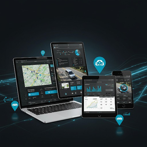 Sistema, App De Gestión Para Alquiler De Flota De Vehículos