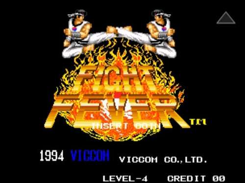 Fight Fever Para Neo Geo Mvs.