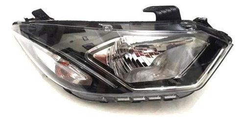 Farol Principal Chevrolet Onix 17 18 19 20 Ld Cromo Led