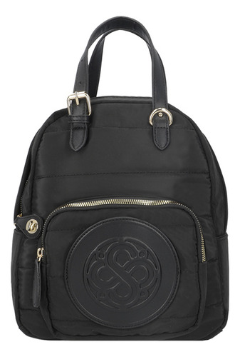 Mochila Secret Belfast Fw24 Negro M