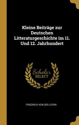 Libro Kleine Beitrã¤ge Zur Deutschen Litteraturgeschichte...