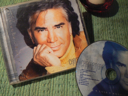 Jose Luis Rodriguez Made In Usa Cd Solo Joyas Colección