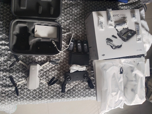 Dji Mavic Mini Fly More Combo Con Cámara 2.7k Blanco