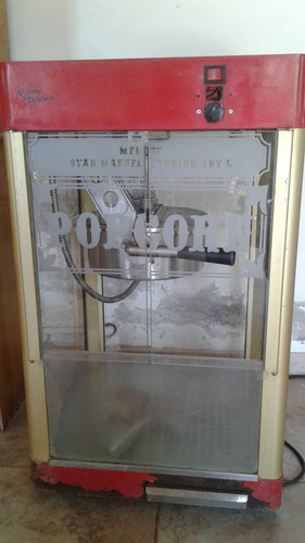 Maquina Pochoclera Grande - Ideal Fiestas Infantiles, Cines (Usado)