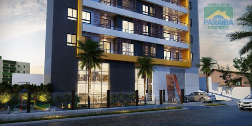 Imagem 2 de 15 de Apartamento Residencial À Venda, Bessa, João Pessoa. - Ap0511