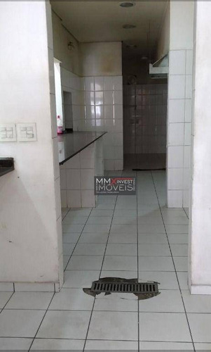 Imagem 6 de 6 de Salão Para Alugar, 160 M² Por R$ 9.000,00/mês - Santana - São Paulo/sp - Sl0256