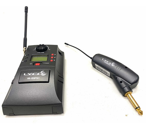 Transmissor Instrumento Sem Fio Profissional Lyco 32 Gwt01 A