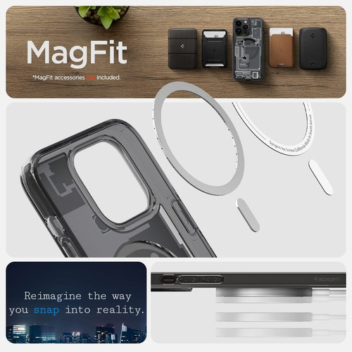 Imagen 7 de 9 de Case Sigen Ultra Hybrid Zero One (magfit) iPhone 14 Pro Max