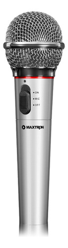 Micrófono Inalámbrico Y Alámbrico 3m Maxtron Beats Mx600