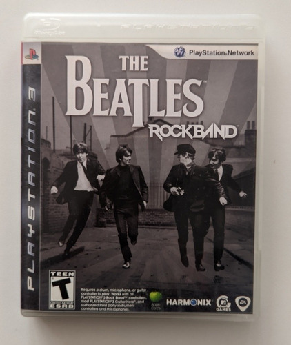 The Beatles Rock Band Ps3