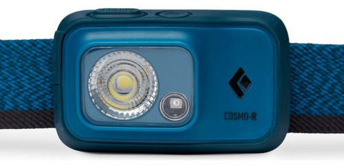 Cosmo 350r Black Diamond Linterna Campismo Montaña Ciclismo Linterna Azul Luz Blanca