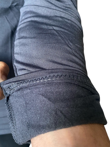 Camiseta Remera Termica Frisada Hombre Mangas Largas