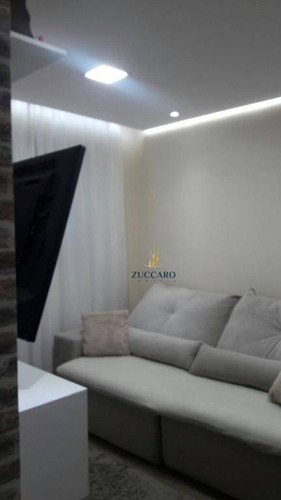 Apartamento À Venda, 44 M² Por R$ 235.000,00 - Jardim Las Vegas - Guarulhos/sp - Ap16236