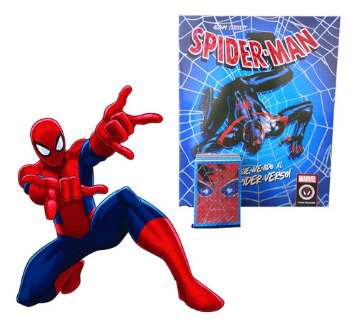 Álbum Spiderman: Bienvenido Al Spider-verso + Todas Láminas