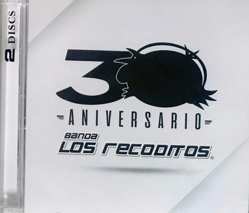 Banda Los Recoditos, 30 Aniversario 2cds Nuevo Sellado