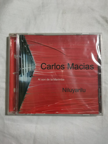 Carlos Macías Al Son De La Marimba Niluyarilu Cd Original 