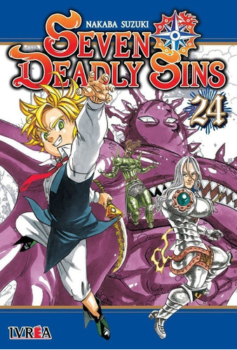 Manga, Seven Deadly Sins Vol. 24 / Nakaba Suzuki / Ivrea
