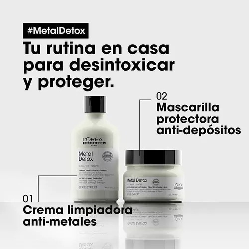 Oil Metal Detox 50ml Loreal Aceite Concentrado Antirotura