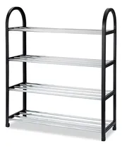 Comprar Zapateras De 4 Niveles Para 8 Pares Organizador Armable