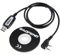 Comprar Cable De Programación Radios Baofeng Portátil Bf888s Con Cd 