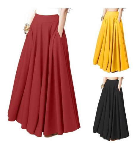 Calzoncillos Elegantes Casuales Para Mujer Zanzea Skirt [u]