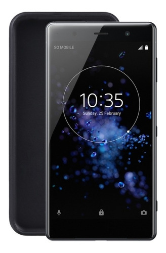 Funda De Teléfono Tpu Para Sony Xperia Xz2 Premium
