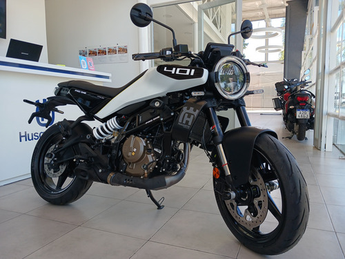 Vitpilen 401 Ng Husqvarna Entrega Inmediata Blanca Contado