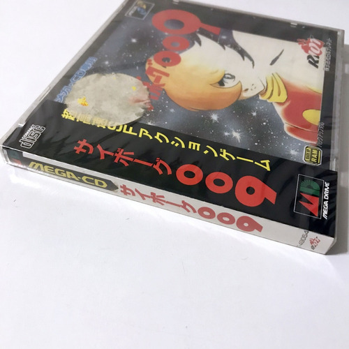 Sega Mega-cd - Cyborg 009 Japonês Lacrado Novo