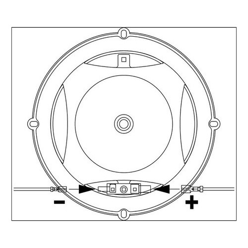 Alto Falante Jbl Club 5020 5 ¹/4 Pol Coaxial 40w Rms
