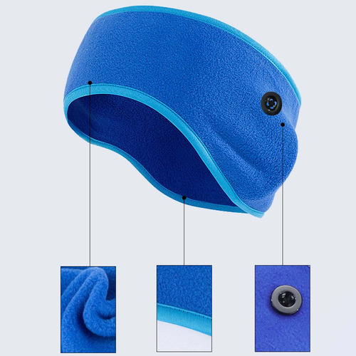 Orejeras De Invierno Con Botones Protección Para Los Oídos