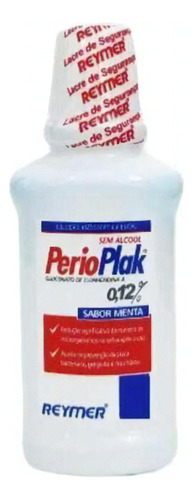 Antisséptico Bucal Reymer Perioplak 0,12 Sem Álcool 500ml