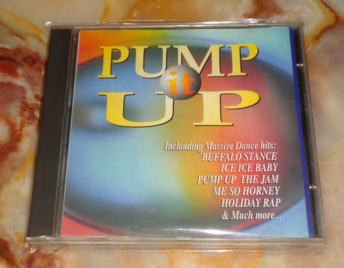 Varios Artistas / Pump It Up - Cd Europeo 