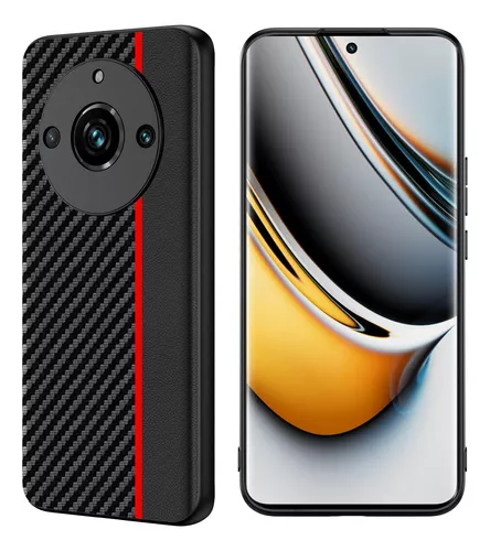 Funda para Realme 11 Pro Plus, carcasa de cuero PU de lujo para